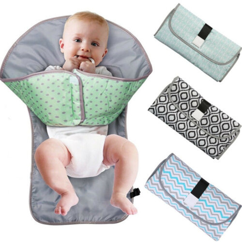 Portable Changing Mat Baby Diaper Pad